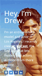 Mobile Screenshot of drewdoyon.com